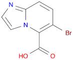 6-bromoimidazo[1,2-a]pyridine-5-carboxylic acid