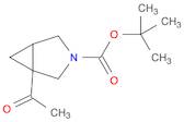 tert-butyl 1-acetyl-3-azabicyclo[3.1.0]hexane-3-carboxylate