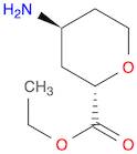 ethyl trans-4-aminotetrahydropyran-2-carboxylate