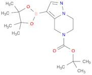 tert-butyl 3-(tetramethyl-1,3,2-dioxaborolan-2-yl)-4H,5H,6H,7H-pyrazolo[1,5-a]pyrazine-5-carboxyla…