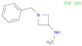 1-benzyl-N-methyl-azetidin-3-amine dihydrochloride