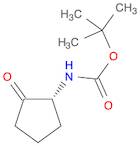 tert-butyl N-[(1R)-2-oxocyclopentyl]carbamate
