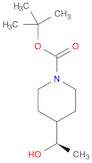 tert-butyl 4-[(1R)-1-hydroxyethyl]piperidine-1-carboxylate