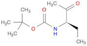 tert-butyl N-[(1R)-1-ethyl-2-oxo-propyl]carbamate