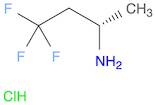 (2S)-4,4,4-trifluorobutan-2-amine;hydrochloride