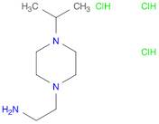 2-[4-(propan-2-yl)piperazin-1-yl]ethan-1-amine trihydrochloride
