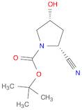tert-butyl (2R,4R)-2-cyano-4-hydroxy-pyrrolidine-1-carboxylate
