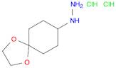 1,4-dioxaspiro[4.5]decan-8-ylhydrazine dihydrochloride