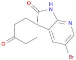 5'-bromo-1',2'-dihydrospiro[cyclohexane-1,3'-pyrrolo[2,3-b]pyridine]-2',4-dione