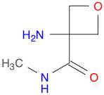 3-amino-N-methyl-oxetane-3-carboxamide
