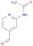 Acetamide, N-(4-formyl-2-pyridinyl)-