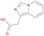 2-imidazo[1,5-a]pyridin-1-ylacetic acid