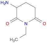 3-amino-1-ethylpiperidine-2,6-dione