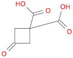 3-oxocyclobutane-1,1-dicarboxylic acid