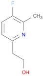 2-(5-fluoro-6-methylpyridin-2-yl)ethanol