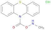 methylamino phenothiazine-10-carboxylate;hydrochloride