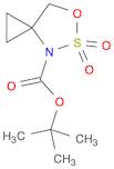 tert-butyl 5,5-dioxo-6-oxa-5λ⁶-thia-4-azaspiro[2.4]heptane-4-carboxylate