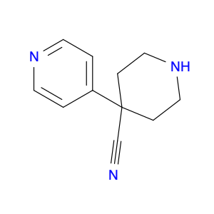 4-pyridin-4-ylpiperidine-4-carbonitrile