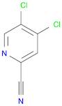 4,5-dichloropyridine-2-carbonitrile