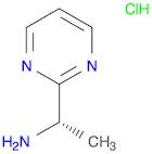 (1S)-1-pyrimidin-2-ylethanamine;hydrochloride