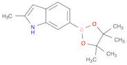 2-methyl-6-(tetramethyl-1,3,2-dioxaborolan-2-yl)-1H-indole