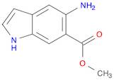 methyl 5-amino-1H-indole-6-carboxylate