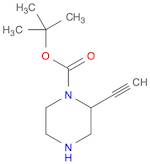 tert-butyl 2-ethynylpiperazine-1-carboxylate
