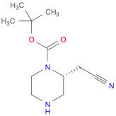 tert-butyl (2R)-2-(cyanomethyl)piperazine-1-carboxylate