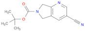 tert-butyl 3-cyano-5,7-dihydropyrrolo[3,4-b]pyridine-6-carboxylate