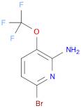 6-bromo-3-(trifluoromethoxy)pyridin-2-amine