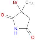 3-bromo-3-methyl-pyrrolidine-2,5-dione