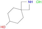 2-azaspiro[3.5]nonan-7-ol;hydrochloride
