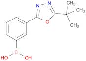 [3-(5-tert-Butyl-1,3,4-oxadiazol-2-yl)phenyl]boronic acid