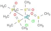 cis-Tetrakis(dimethylsulfoxide)dichlororuthenium(II), 98%