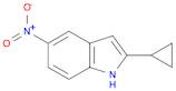 2-cyclopropyl-5-nitro-1H-indole