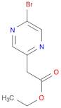 ethyl 2-(5-bromopyrazin-2-yl)acetate