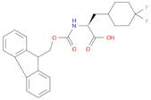 (2S)-3-(4,4-difluorocyclohexyl)-2-(9H-fluoren-9-ylmethoxycarbonylamino)propanoic acid