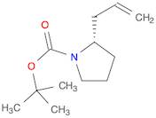 1-Pyrrolidinecarboxylic acid, 2-(2-propenyl)-, 1,1-dimethylethyl ester,(2S)-