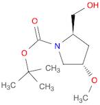 tert-butyl (2R,4S)-2-(hydroxymethyl)-4-methoxy-pyrrolidine-1-carboxylate