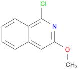 1-chloro-3-methoxyisoquinoline