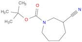 tert-butyl 3-cyanoazepane-1-carboxylate