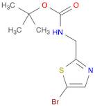 tert-butyl N-[(5-bromothiazol-2-yl)methyl]carbamate