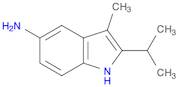 2-isopropyl-3-methyl-1H-indol-5-amine