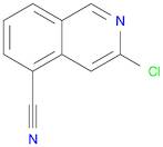 3-chloroisoquinoline-5-carbonitrile