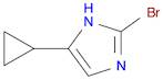 2-bromo-5-cyclopropyl-1H-imidazole