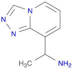 1-([1,2,4]triazolo[4,3-a]pyridin-8-yl)ethanamine