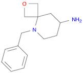 5-benzyl-2-oxa-5-azaspiro[3.5]nonan-8-amine