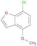 7-chloro-4-methoxy-benzofuran