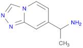 1-([1,2,4]triazolo[4,3-a]pyridin-7-yl)ethanamine