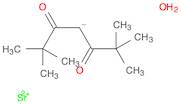 Bis(2,2,6,6-tetramethyl-3,5-heptanedionato)strontium hydrate [Sr(TMHD)2]